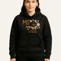 MS Gets On My Nerves Multiple Sclerosis Awareness . Hoodie