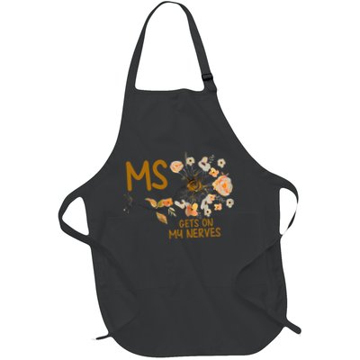 MS Gets On My Nerves Multiple Sclerosis Awareness . Apron