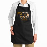 MS Gets On My Nerves Multiple Sclerosis Awareness . Apron