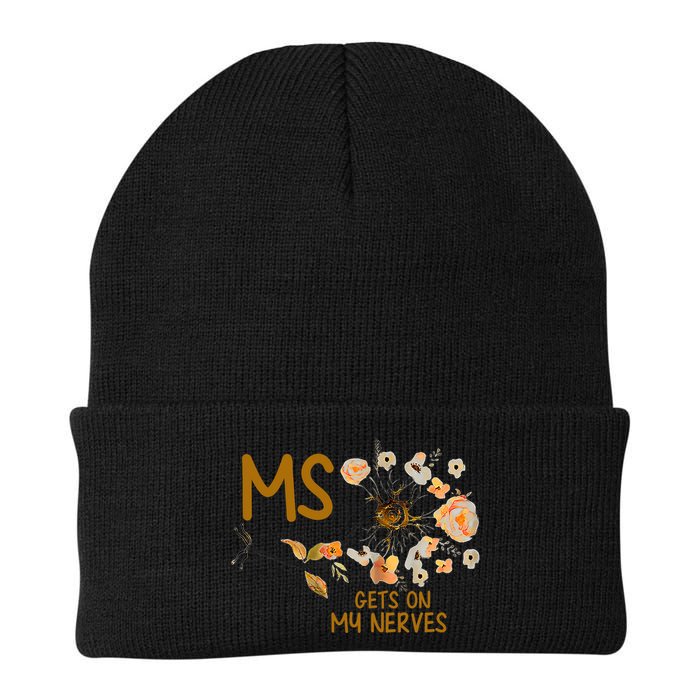 MS Gets On My Nerves Multiple Sclerosis Awareness . Beanie