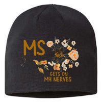 MS Gets On My Nerves Multiple Sclerosis Awareness . Sustainable Beanie