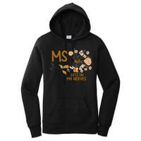 MS Gets On My Nerves Multiple Sclerosis Awareness . Women's Pullover Hoodie