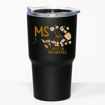 MS Gets On My Nerves Multiple Sclerosis Awareness . Tumbler