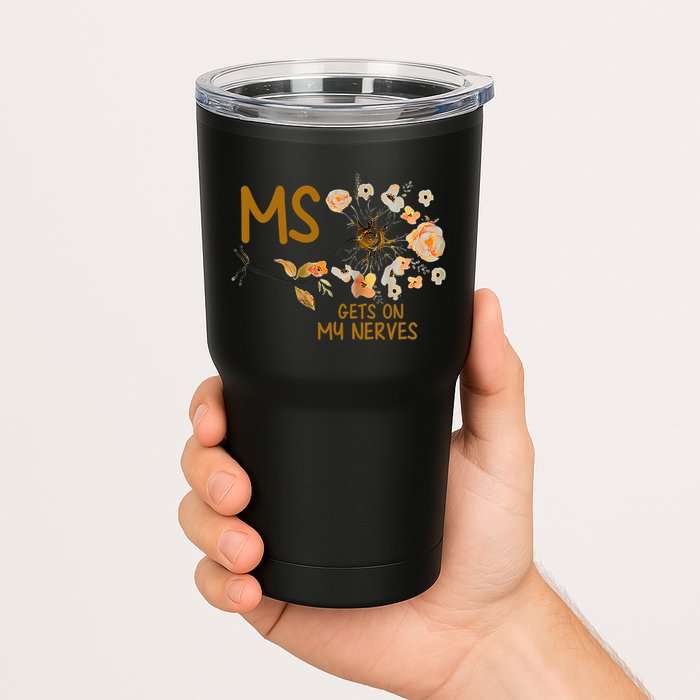 MS Gets On My Nerves Multiple Sclerosis Awareness . Tumbler