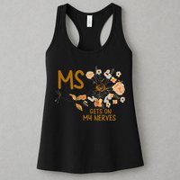 MS Gets On My Nerves Multiple Sclerosis Awareness . Womens Tank Top