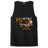 MS Gets On My Nerves Multiple Sclerosis Awareness . PosiCharge Competitor Tank