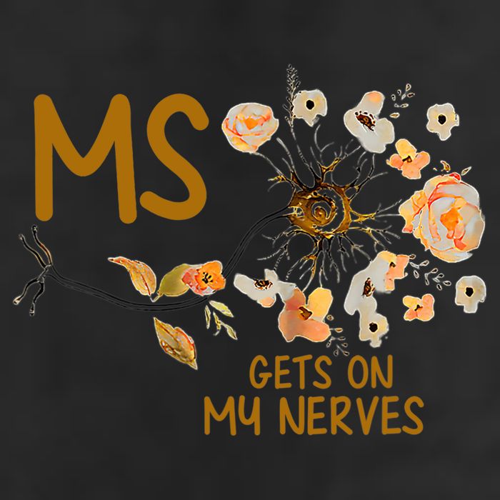 MS Gets On My Nerves Multiple Sclerosis Awareness . Trucker Hat