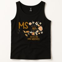 MS Gets On My Nerves Multiple Sclerosis Awareness . Tank Top