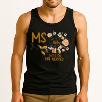 MS Gets On My Nerves Multiple Sclerosis Awareness . Tank Top