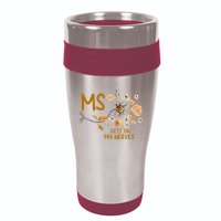 MS Gets On My Nerves Multiple Sclerosis Awareness . 16oz Travel Tumbler