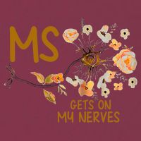 MS Gets On My Nerves Multiple Sclerosis Awareness . 16oz Travel Tumbler