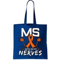 Ms Gets On My Nerves Multiple Sclerosis Awareness Survivor Cool Gift Bag