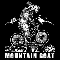 Mountain Goat On A Mountain Bike Cool City Backpack