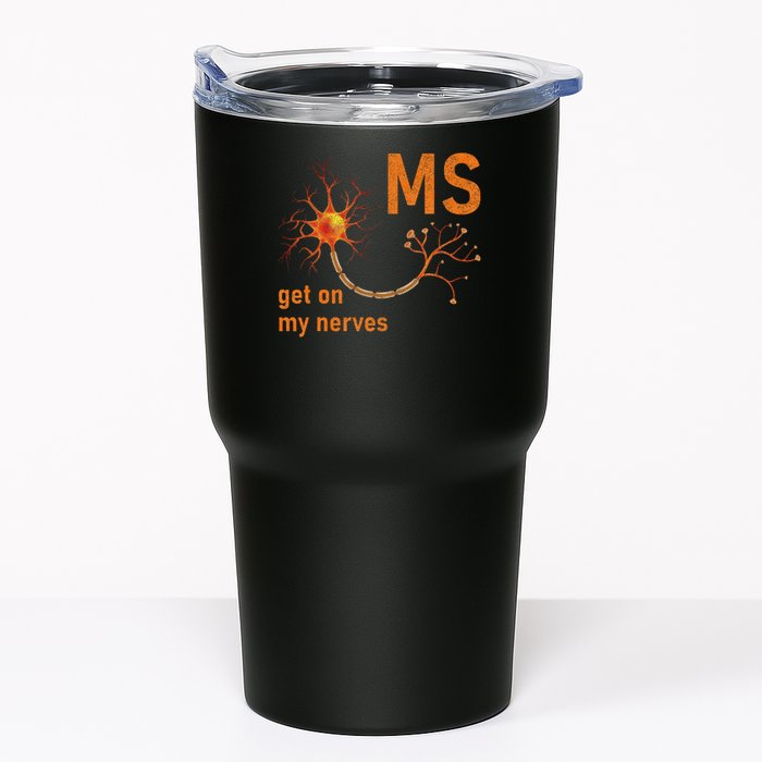 MS Get On My Nerves Neuron Humor Awareness Humor Neurons Tumbler