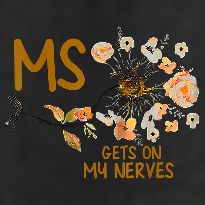 MS Gets On My Nerves Multiple Sclerosis Awareness Cool Comfort Performance Bucket Hat
