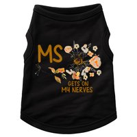 MS Gets On My Nerves Multiple Sclerosis Awareness Doggie Tank