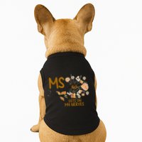 MS Gets On My Nerves Multiple Sclerosis Awareness Doggie Tank
