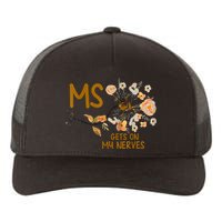 MS Gets On My Nerves Multiple Sclerosis Awareness Yupoong Adult 5-Panel Trucker Hat