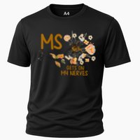 MS Gets On My Nerves Multiple Sclerosis Awareness Performance Shirt