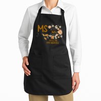 MS Gets On My Nerves Multiple Sclerosis Awareness Apron