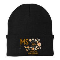MS Gets On My Nerves Multiple Sclerosis Awareness Beanie