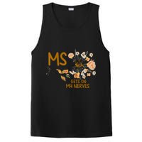MS Gets On My Nerves Multiple Sclerosis Awareness PosiCharge Competitor Tank