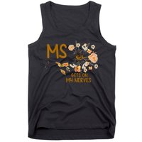 MS Gets On My Nerves Multiple Sclerosis Awareness Tank Top