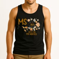 MS Gets On My Nerves Multiple Sclerosis Awareness Tank Top