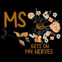 MS Gets On My Nerves Multiple Sclerosis Awareness Wool Snapback Cap