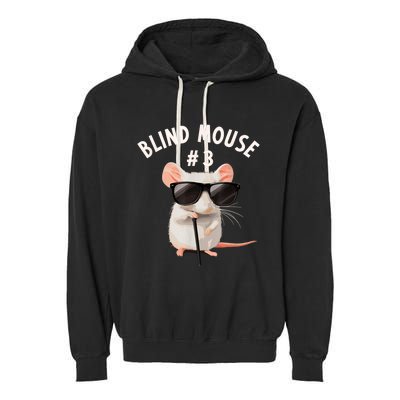 Matching Group Outfit #3 Of 3 Three Blind Mice Costume Garment-Dyed Fleece Hoodie