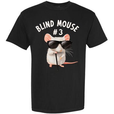 Matching Group Outfit #3 Of 3 Three Blind Mice Costume Garment-Dyed Heavyweight T-Shirt