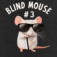 Matching Group Outfit #3 Of 3 Three Blind Mice Costume 7 Panel Mesh Trucker Snapback Hat