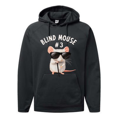 Matching Group Outfit #3 Of 3 Three Blind Mice Costume Performance Fleece Hoodie