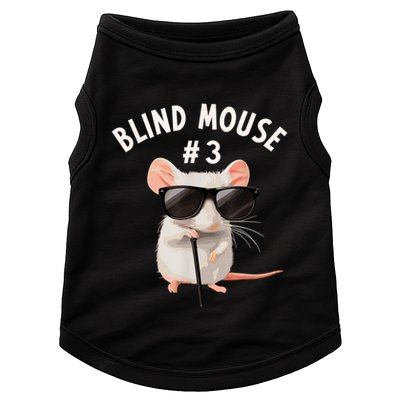 Matching Group Outfit #3 Of 3 Three Blind Mice Costume Doggie Tank