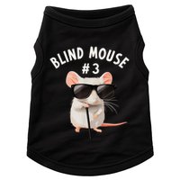 Matching Group Outfit #3 Of 3 Three Blind Mice Costume Doggie Tank