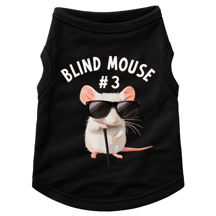 Matching Group Outfit #3 Of 3 Three Blind Mice Costume Doggie Tank