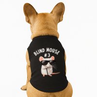 Matching Group Outfit #3 Of 3 Three Blind Mice Costume Doggie Tank