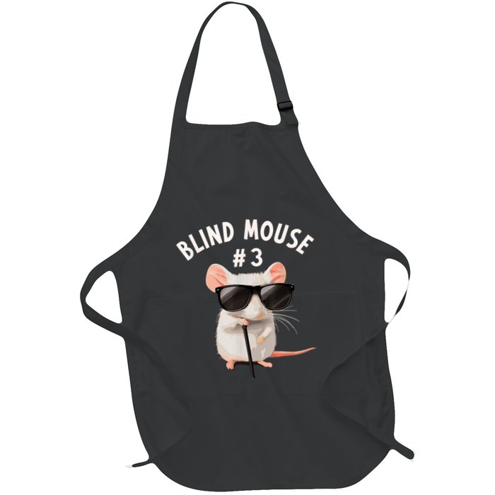 Matching Group Outfit #3 Of 3 Three Blind Mice Costume Apron