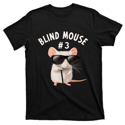 Matching Group Outfit #3 Of 3 Three Blind Mice Costume T-Shirt