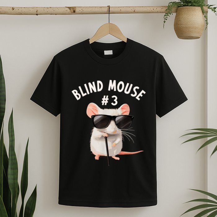 Matching Group Outfit #3 Of 3 Three Blind Mice Costume T-Shirt