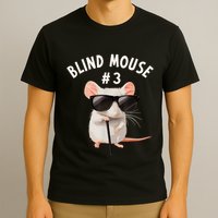 Matching Group Outfit #3 Of 3 Three Blind Mice Costume T-Shirt