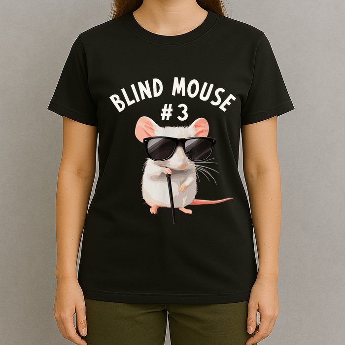 Matching Group Outfit #3 Of 3 Three Blind Mice Costume T-Shirt