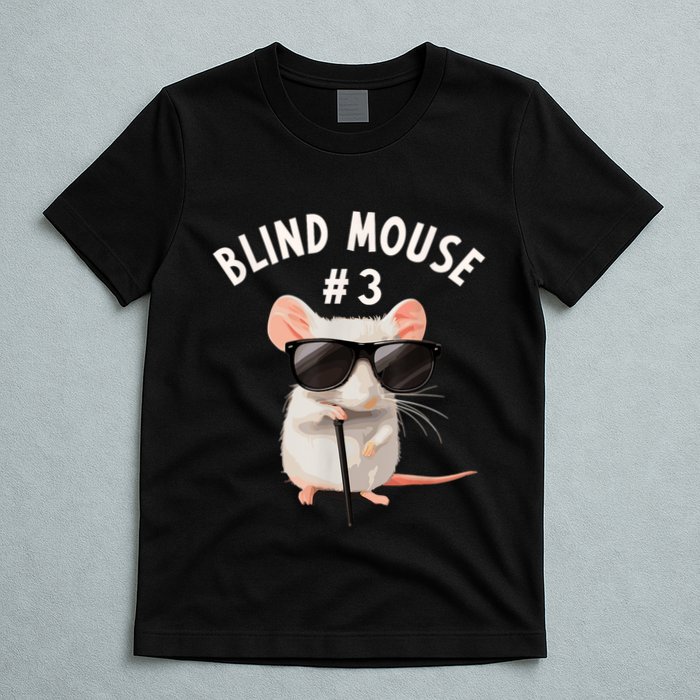 Matching Group Outfit #3 Of 3 Three Blind Mice Costume T-Shirt