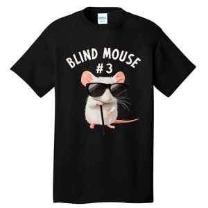 Matching Group Outfit #3 Of 3 Three Blind Mice Costume Tall T-Shirt