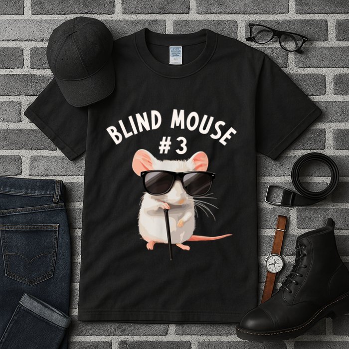 Matching Group Outfit #3 Of 3 Three Blind Mice Costume Tall T-Shirt