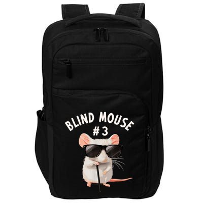 Matching Group Outfit #3 Of 3 Three Blind Mice Costume Impact Tech Backpack