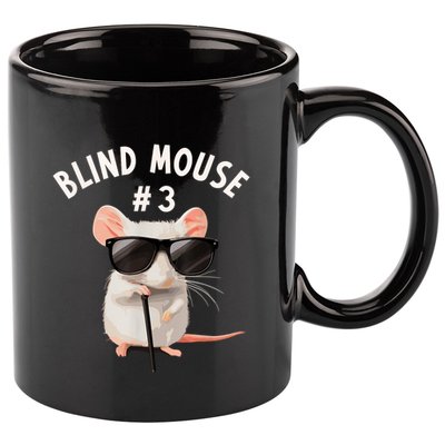Matching Group Outfit #3 Of 3 Three Blind Mice Costume 11oz C Handle Ceramic Mug