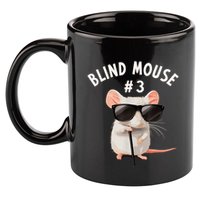 Matching Group Outfit #3 Of 3 Three Blind Mice Costume 11oz C Handle Ceramic Mug