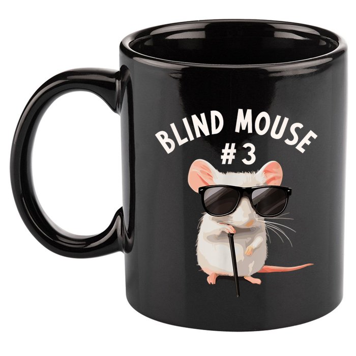 Matching Group Outfit #3 Of 3 Three Blind Mice Costume 11oz C Handle Ceramic Mug