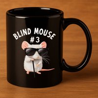Matching Group Outfit #3 Of 3 Three Blind Mice Costume 11oz C Handle Ceramic Mug
